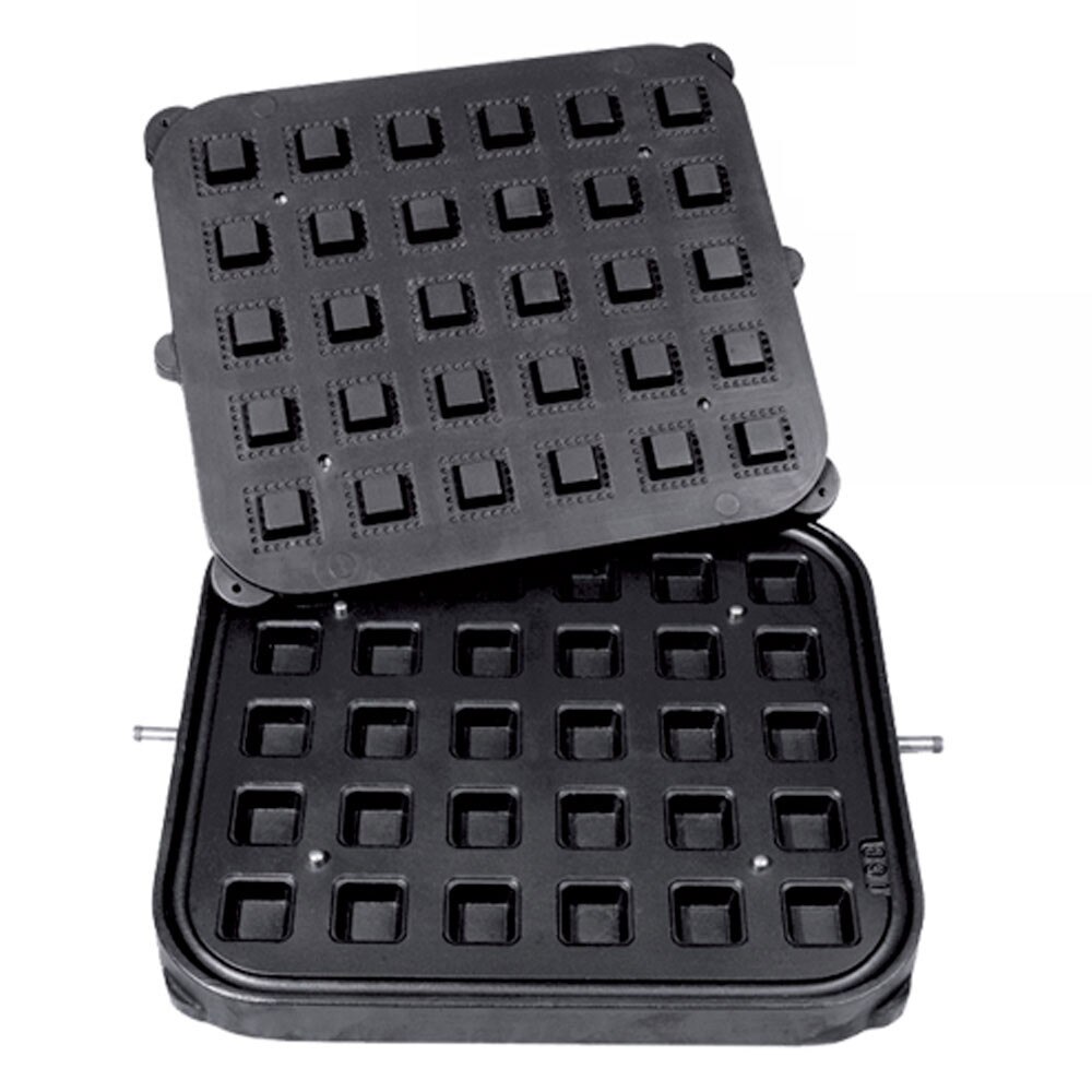 Cook-Matic Plates - Square Festooned Shape
